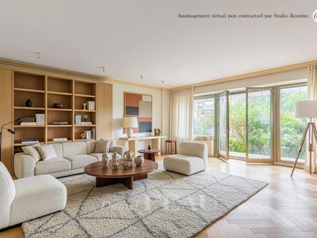 Vente Appartement 4 pièces 121.33 m2 Paris 16ème