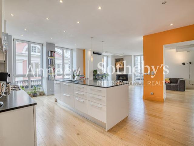 Vente Appartement 4 pièces 121 m2 Annecy