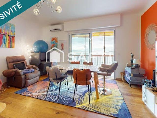 Vente Appartement 4 pièces 121 m2 Ajaccio