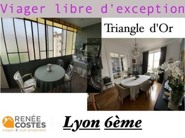 Vente Appartement 4 pièces 121 m2 Lyon 6ème