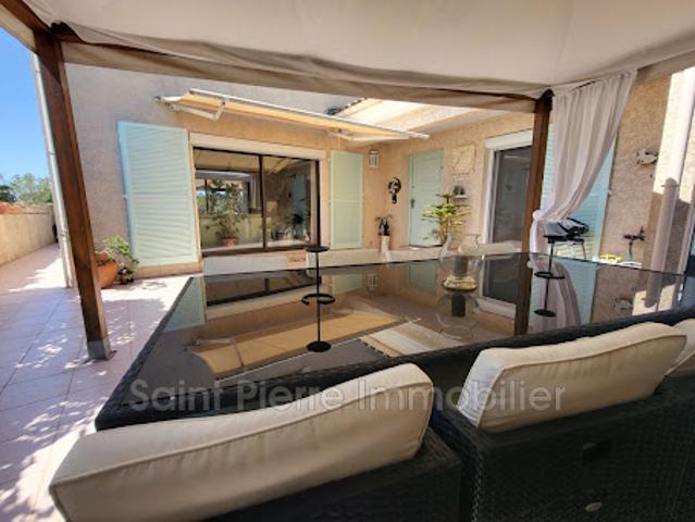 Vente Appartement 4 pièces 121 m2 Villeneuve Loubet