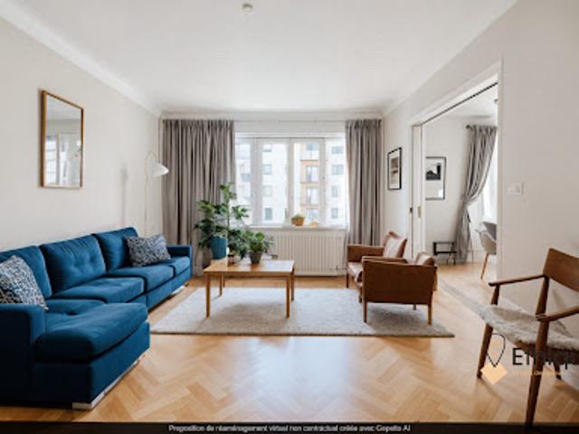 Vente Appartement 4 pièces 122 m2 Strasbourg