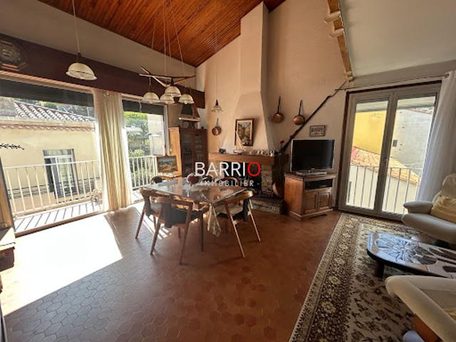 Vente Appartement 4 pièces 122 m2 Port Vendres