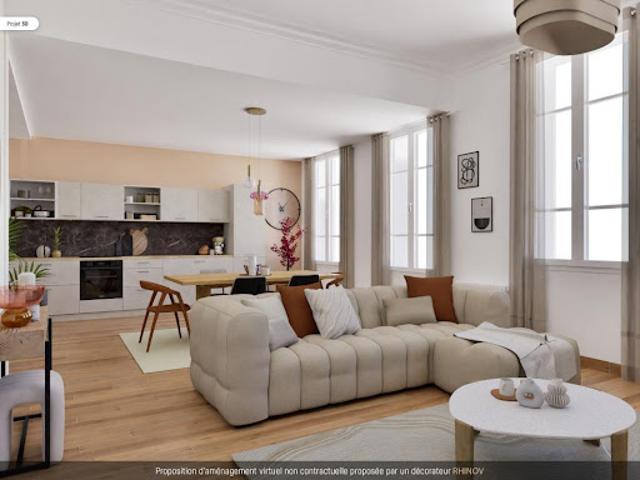 Vente Appartement 4 pièces 122 m2 Toulouse