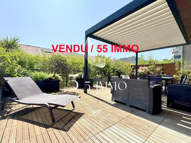 Vente Appartement 4 pièces 123 m2 Montpellier