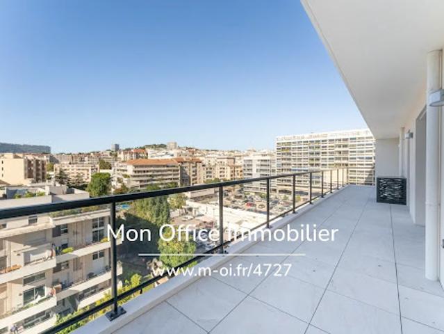 Vente Appartement 4 pièces 123 m2 Marseille 8ème