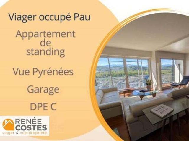 Vente Appartement 4 pièces 123 m2 Pau