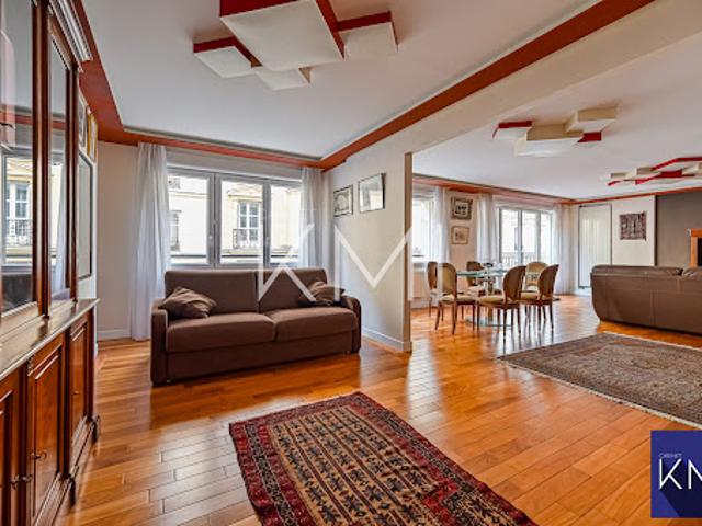 Vente Appartement 4 pièces 123 m2 Paris 11ème