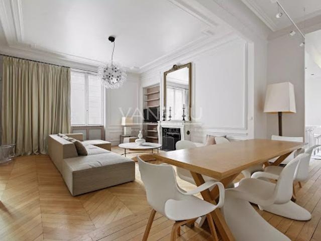 Vente Appartement 4 pièces 124.04 m2 Paris 16ème