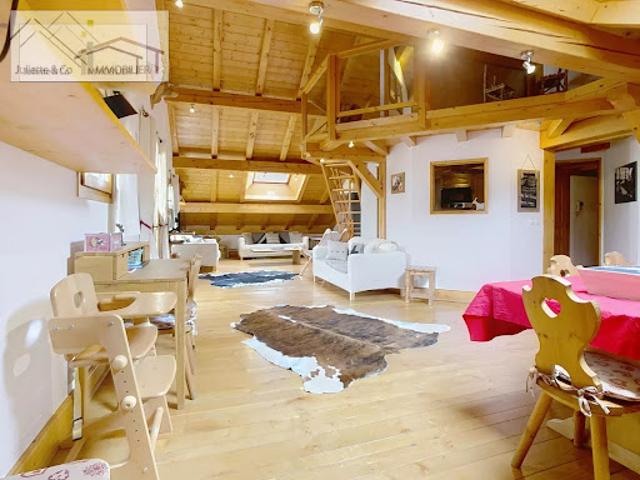 Vente Appartement 4 pièces 124.11 m2 Chamonix Mont Blanc