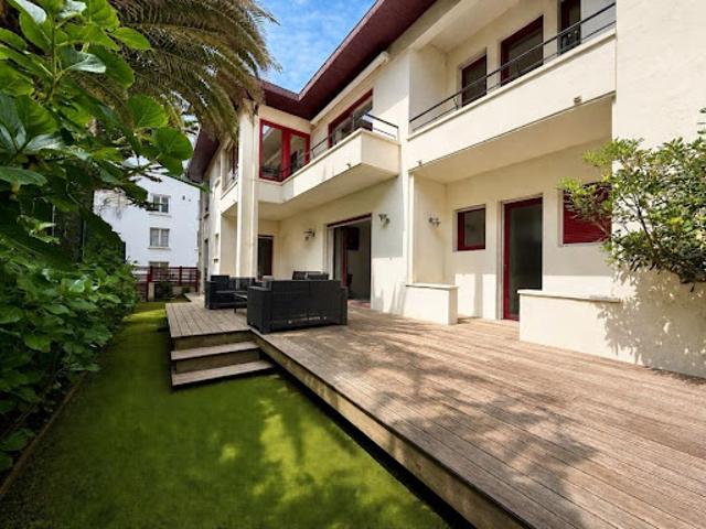 Vente Appartement 4 pièces 124.6 m2 Biarritz
