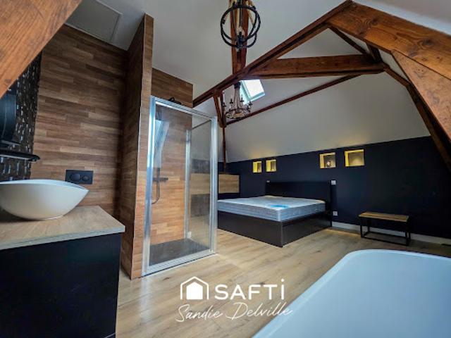 Vente Appartement 4 pièces 124 m2 Crécy la Chapelle