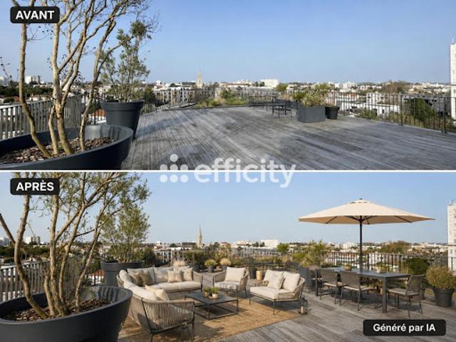 Vente Appartement 4 pièces 124 m2 Bordeaux