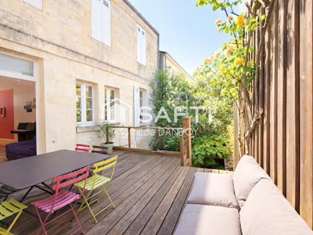 Vente Appartement 4 pièces 124 m2 Le Bouscat