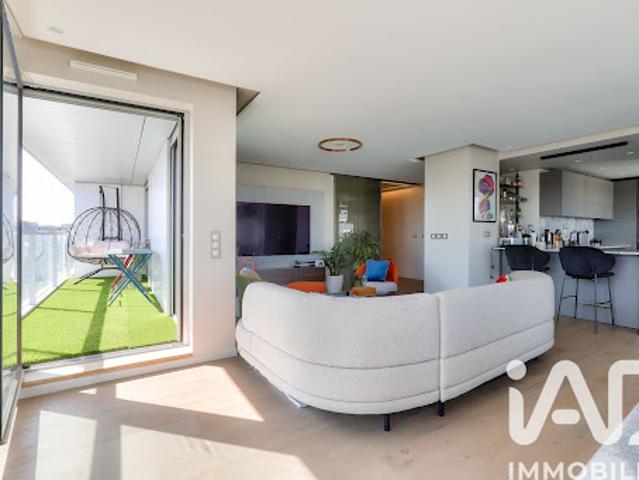 Vente Appartement 4 pièces 124 m2 Paris 13ème