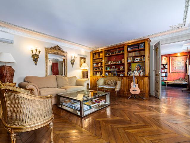 Vente Appartement 4 pièces 124 m2 Paris 8ème