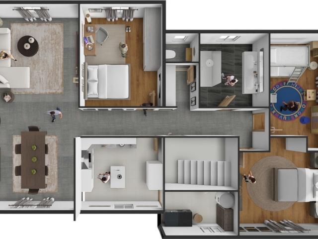 Vente Appartement 4 pièces