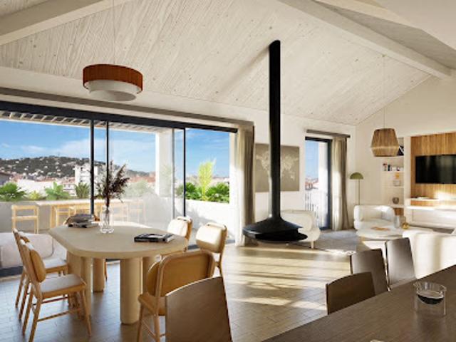 Vente Appartement 4 pièces 125 m2 Sète