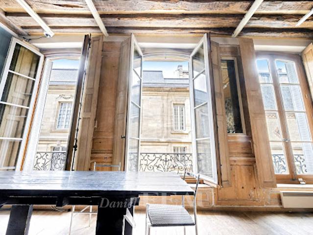 Vente Appartement 4 pièces 125 m2 Paris 3ème