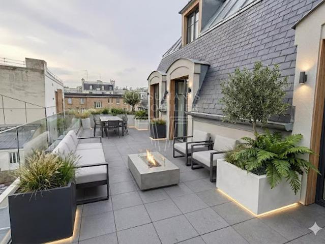 Vente Appartement 4 pièces 125 m2 Paris 17ème