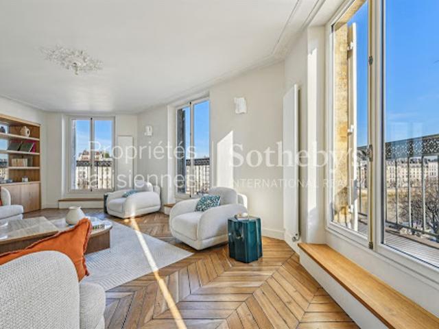 Vente Appartement 4 pièces 125 m2 Paris 5ème