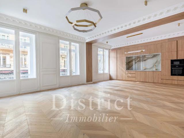 Vente Appartement 4 pièces 125 m2 Paris 8ème