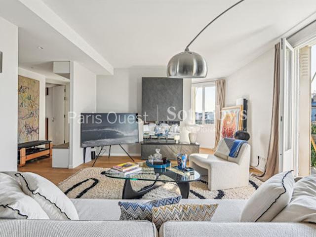 Vente Appartement 4 pièces 125 m2 Paris 8ème