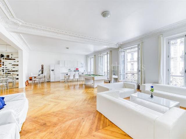 Vente Appartement 4 pièces 125 m2 Paris 9ème