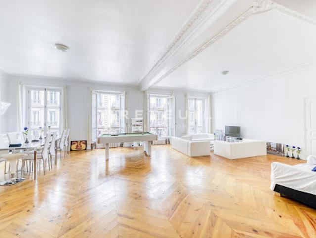 Vente Appartement 4 pièces 125 m2 Paris 9ème