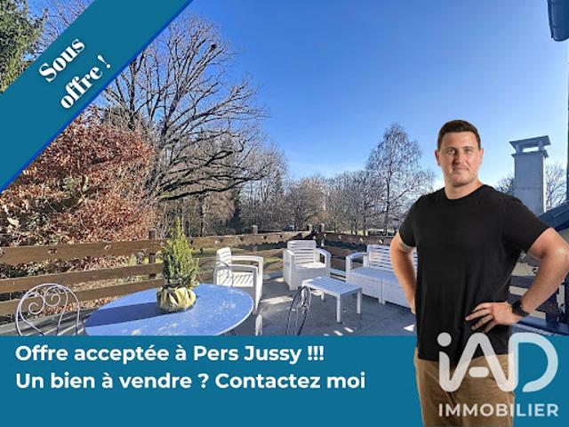 Vente Appartement 4 pièces 125 m2 Pers Jussy