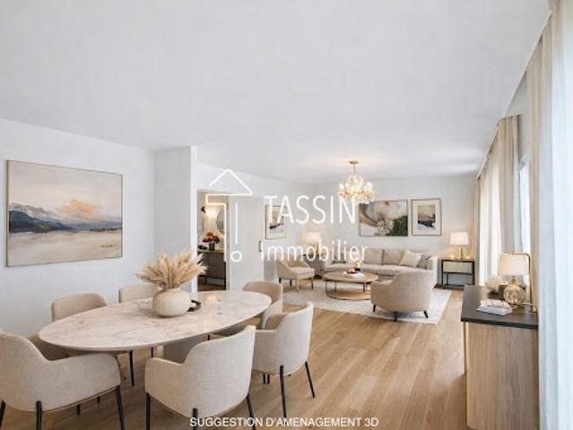 Vente Appartement 4 pièces 125 m2 Tassin la Demi Lune