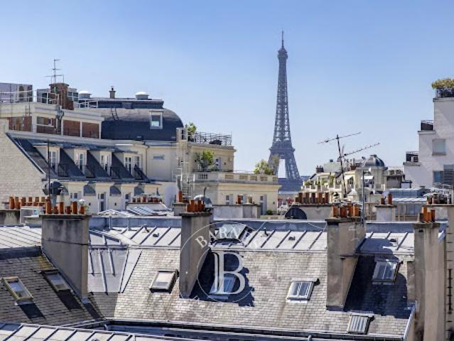 Vente Appartement 4 pièces 126.28 m2 Paris 8ème