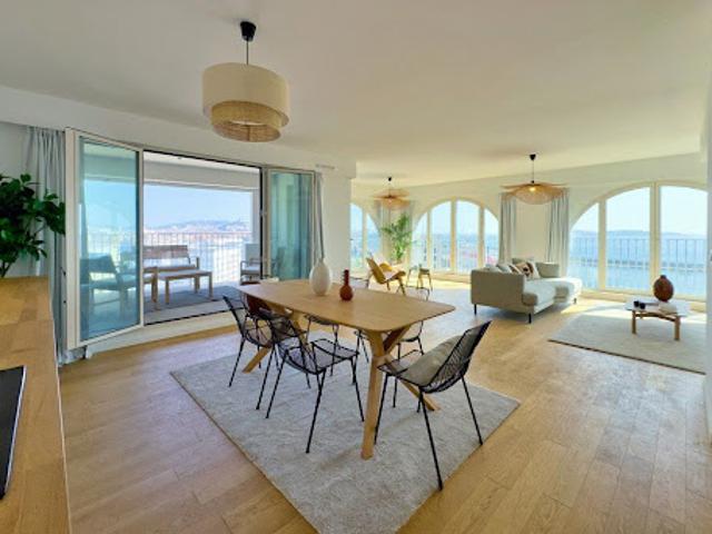 Vente Appartement 4 pièces 126 m2 Marseille 2ème