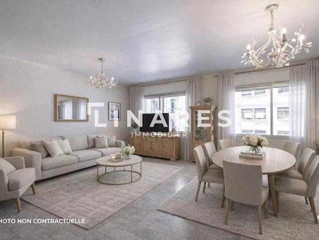 Vente Appartement 4 pièces 126 m2 Marseille 8ème
