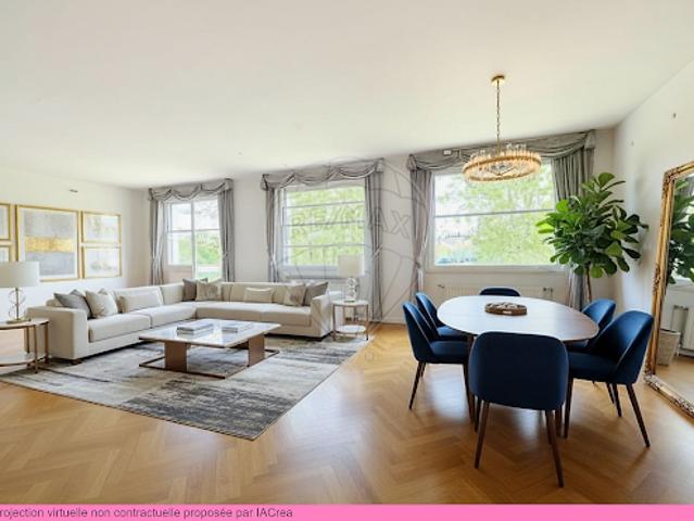 Vente Appartement 4 pièces 126 m2 Paris 16ème