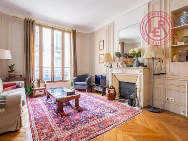 Vente Appartement 4 pièces 126 m2 Paris 4ème