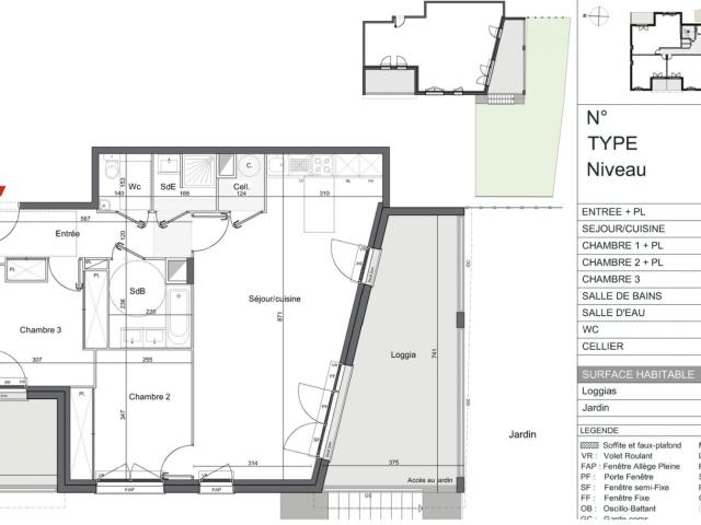 Vente Appartement 4 pièces