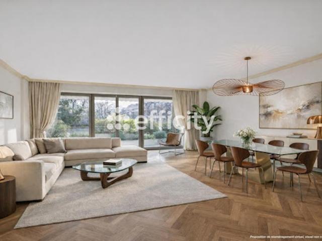 Vente Appartement 4 pièces 127.5 m2 Paris 16ème