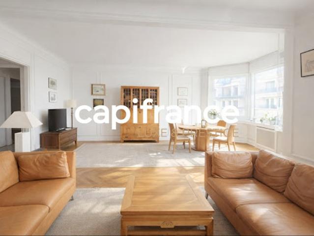 Vente Appartement 4 pièces 127 m2 Paris 17ème