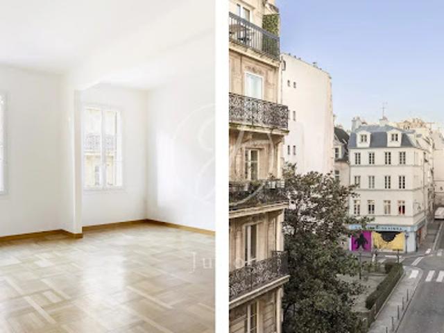 Vente Appartement 4 pièces 128.45 m2 Paris 3ème