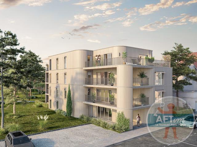 Vente Appartement 4 pièces 128.52 m2 Le Touquet Paris Plage