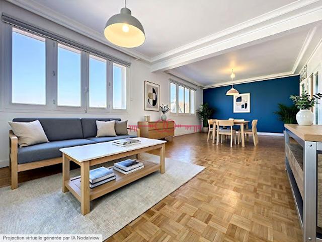Vente Appartement 4 pièces 128.75 m2 Reims