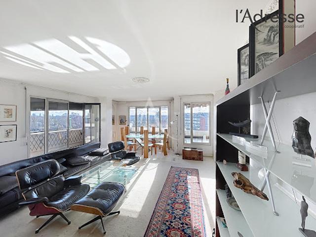 Vente Appartement 4 pièces 128 m2 Suresnes