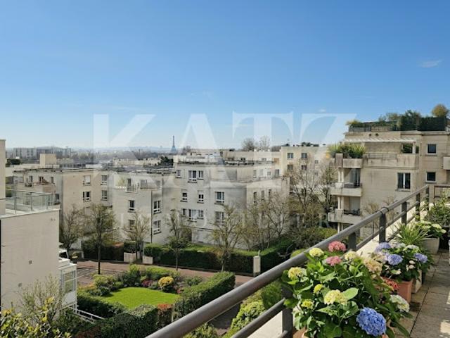 Vente Appartement 4 pièces 129 m2 Garches