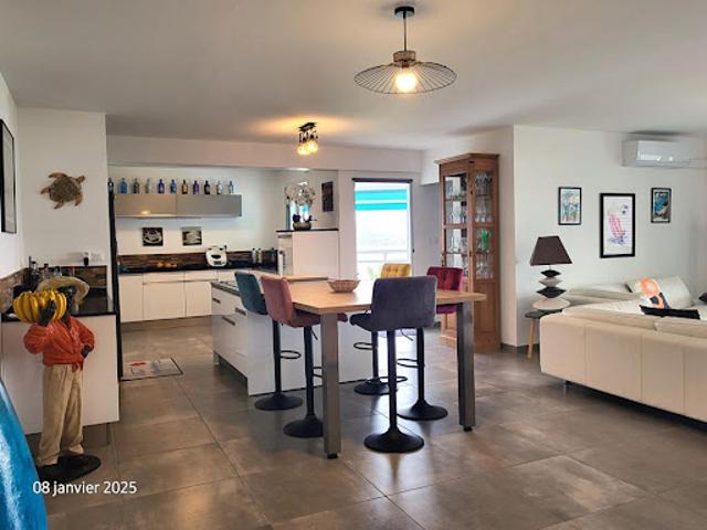 Vente Appartement 4 pièces 129 m2 Les trois ilets