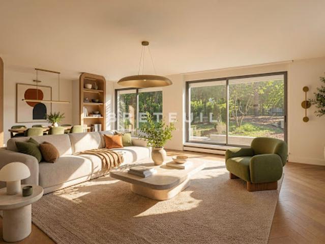 Vente Appartement 4 pièces 129 m2 Paris 16ème