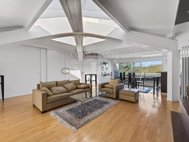 Vente Appartement 4 pièces 130 m2 Boulogne Billancourt