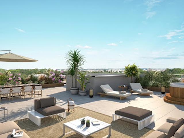 Vente Appartement 4 pièces 130 m2 Bordeaux