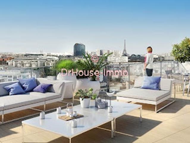 Vente Appartement 4 pièces 130 m2 Issy les Moulineaux