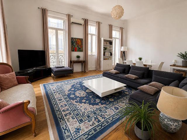 Vente Appartement 4 pièces 130 m2 Marseille 1er